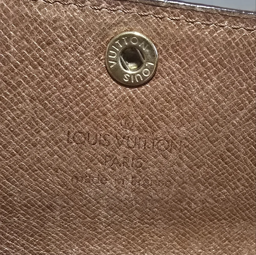 Louis Vuitton Brown Monogram Coin Purse